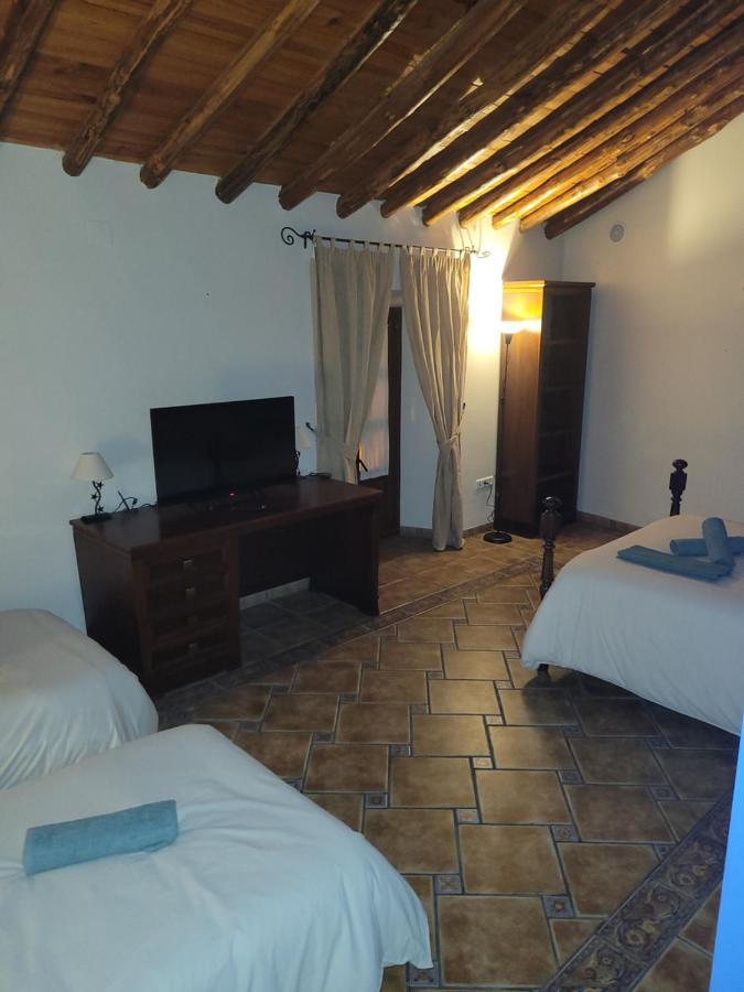 Habitaciones La Flamenka Ронда Экстерьер фото
