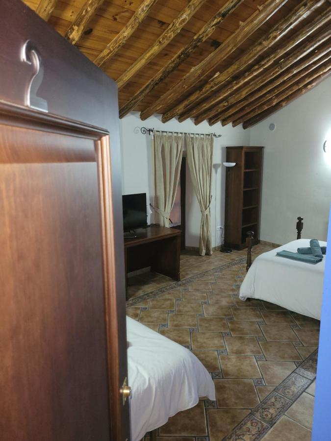 Habitaciones La Flamenka Ронда Экстерьер фото