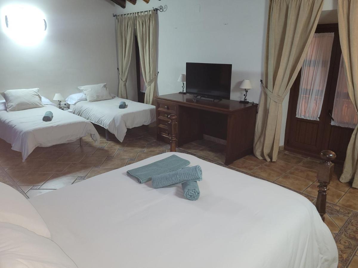 Habitaciones La Flamenka Ронда Экстерьер фото