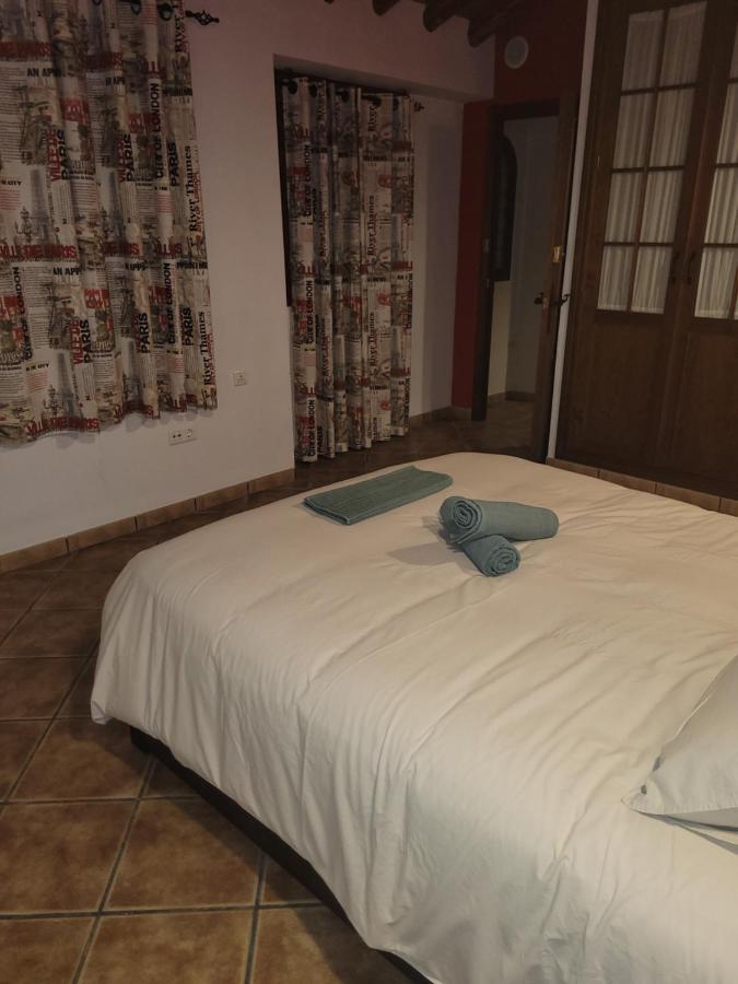 Habitaciones La Flamenka Ронда Экстерьер фото