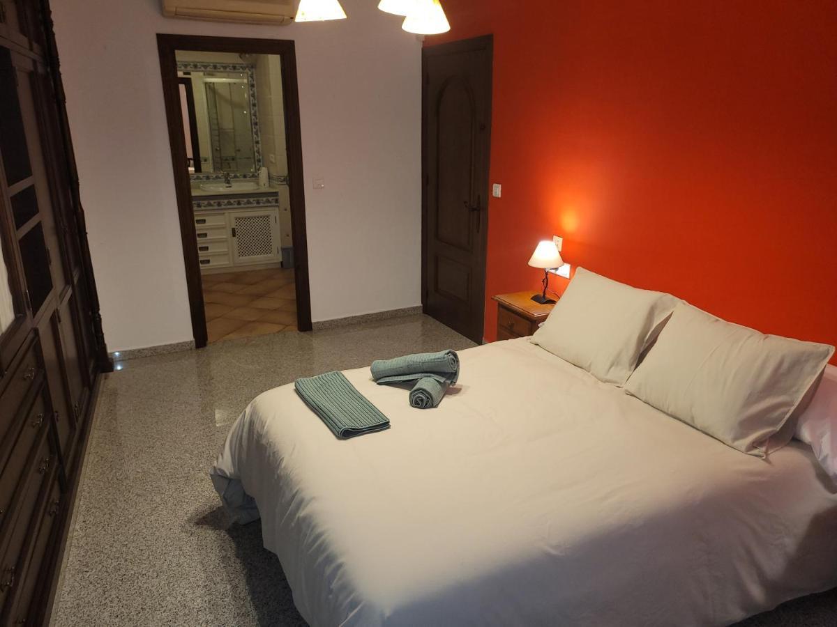 Habitaciones La Flamenka Ронда Экстерьер фото